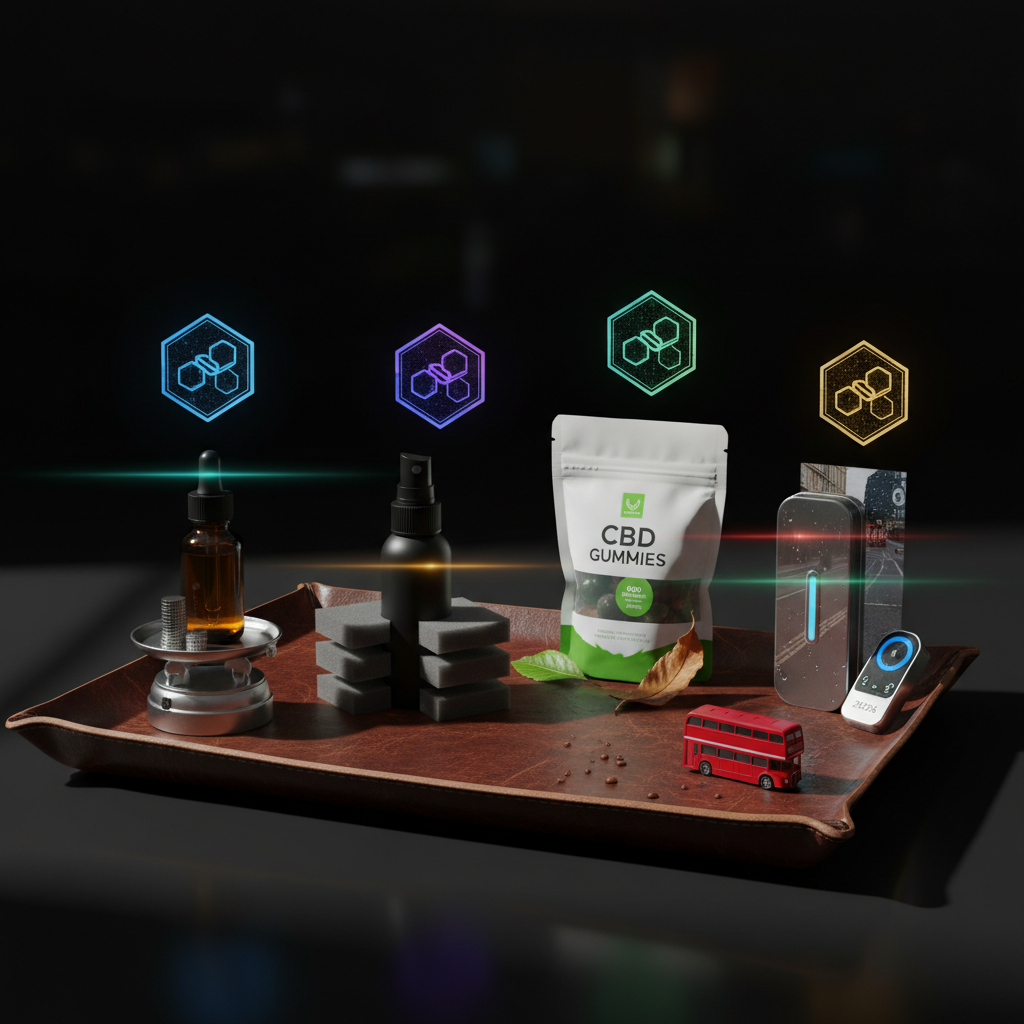 Best CBD Format for Travel from the UK in 2026: Drops vs Sprays vs Gummies vs Lozenges