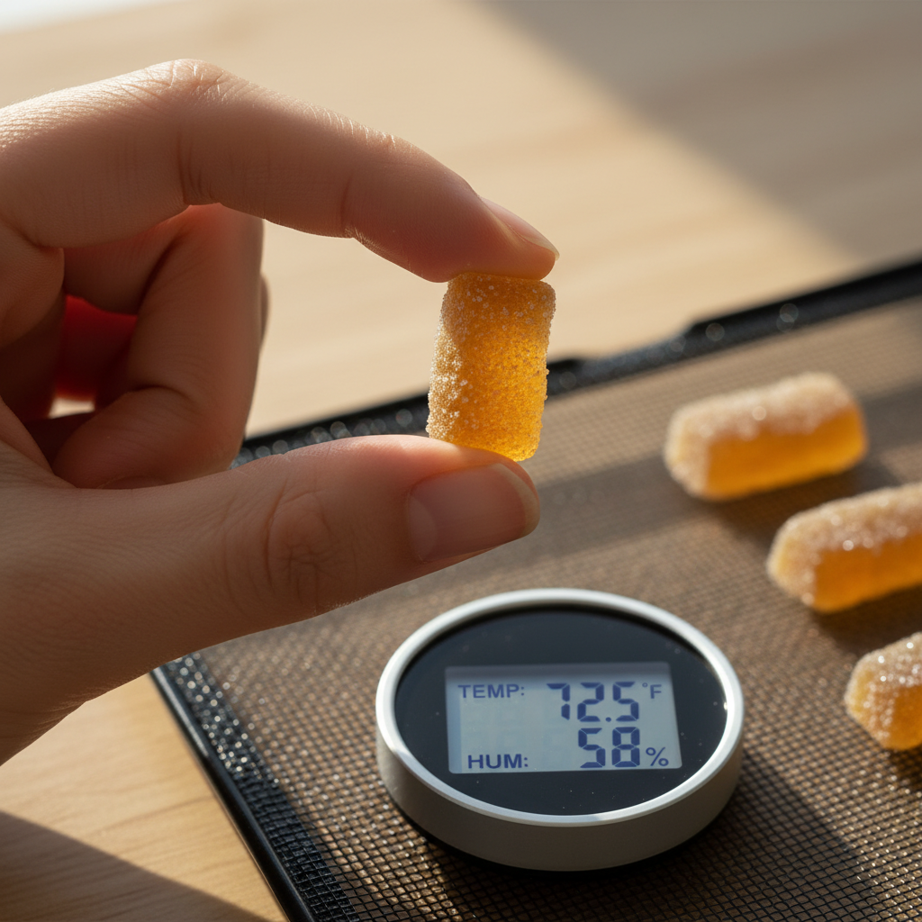 How to Fix Sticky or Weeping CBD Gummies at Home (UK, 2026): A Step‑by‑Step Troubleshooting Guide