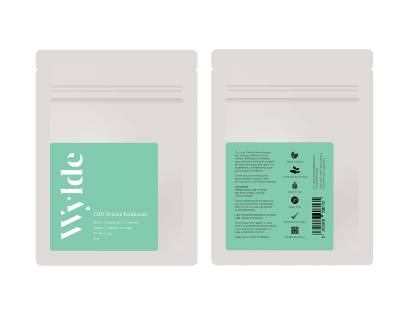 CBD Drinks Enhancer - 50g