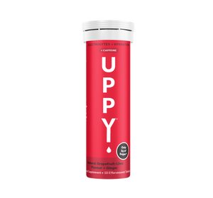 Uppy! The Energizer (with Caffeine)
