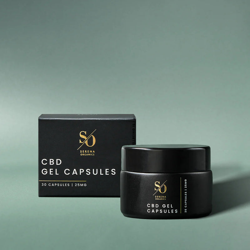 Serena Organics CBD Gel Capsules