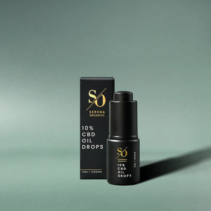 Serena Organics Organic 10% CBD Oil Drops