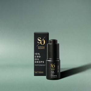 Serena Organics Organic 10% CBD Oil Drops