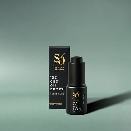 Serena Organics Organic 10% CBD Oil Drops