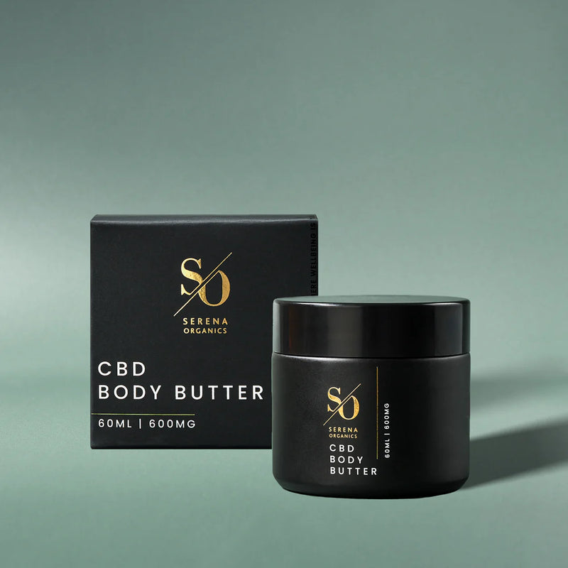 Serena Organics CBD Body Butter