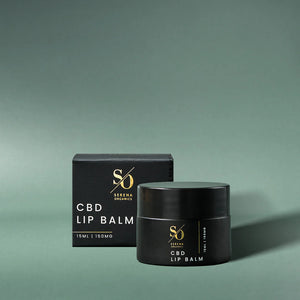 Serena Organics CBD Lip Balm
