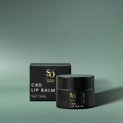 Serena Organics CBD Lip Balm