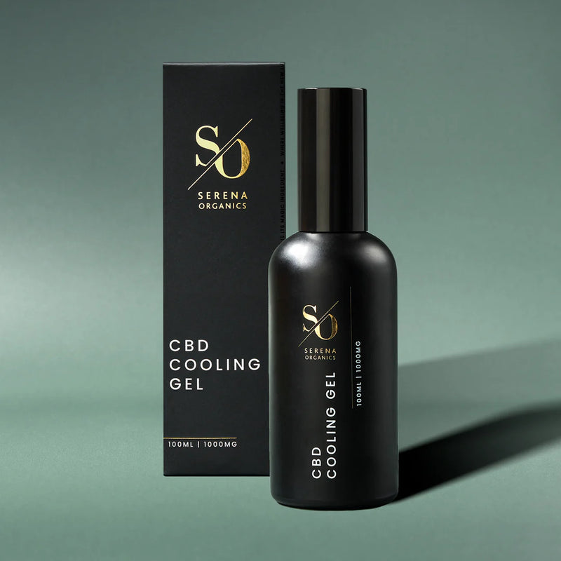 Serena Organics CBD Cooling Gel