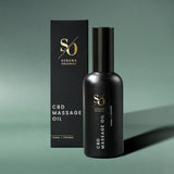 Serena Organics CBD Massage Oil