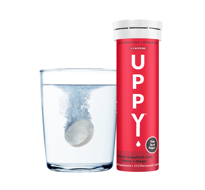 Uppy! The Energizer (with Caffeine)