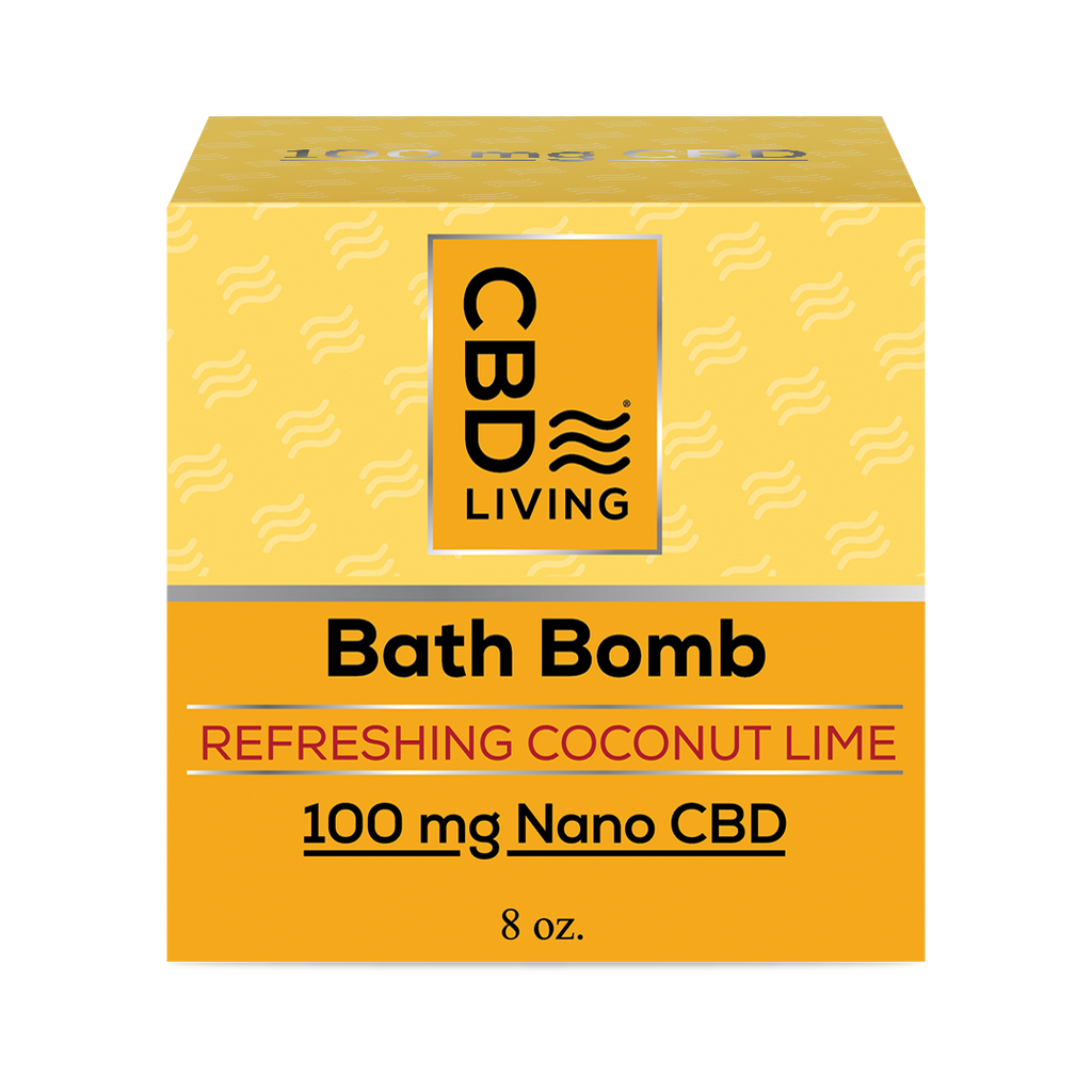 CBD Living Bath Bomb