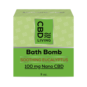 CBD Living Bath Bomb