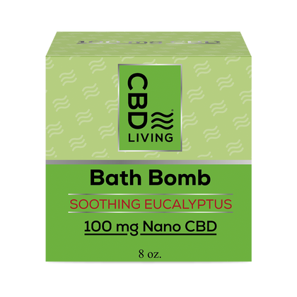 CBD Living Bath Bomb