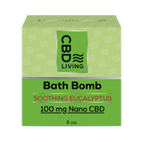 CBD Living Bath Bomb