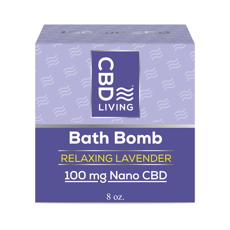 CBD Living Bath Bomb