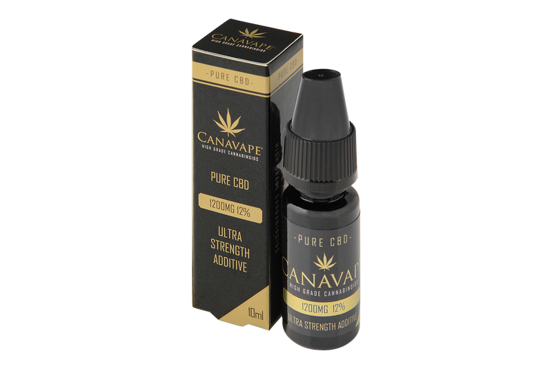 Canavape Additive CBD + CBG 1200mg 10ml