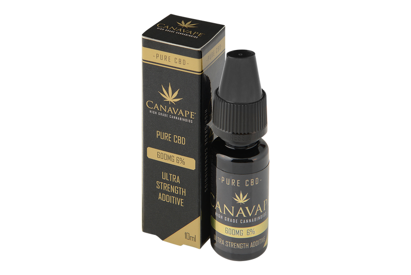 Canavape Additive CBD 600mg 10ml