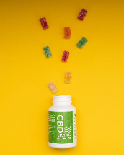 CBD Living Gummies Sour