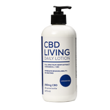 CBD Living Lotion - Unscented 250mg