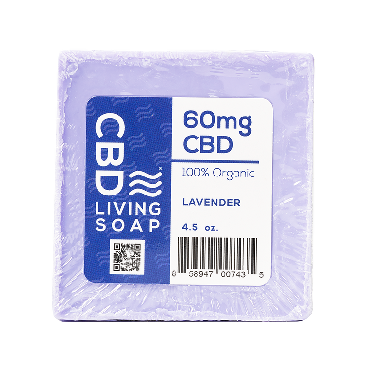 CBD Living Soap 60mg