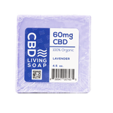 CBD Living Soap 60mg