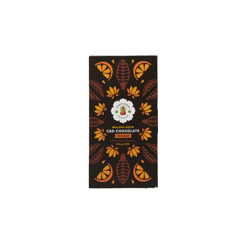 Cheerful Buddha - CBD Chocolate 70% Cocoa