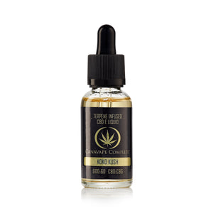 Canavape Complete Koko Kush CBD 600mg + CBG 60mg 30ml