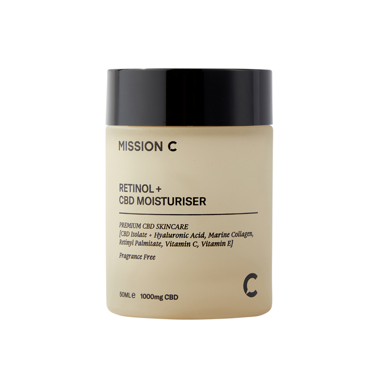 Retinol (1%) + CBD (1000mg) Intensive Anti-Ageing Night Moisturiser