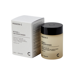Retinol CBD Moisturiser