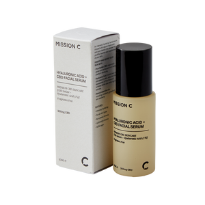 Hyaluronic Acid CBD Face Serum