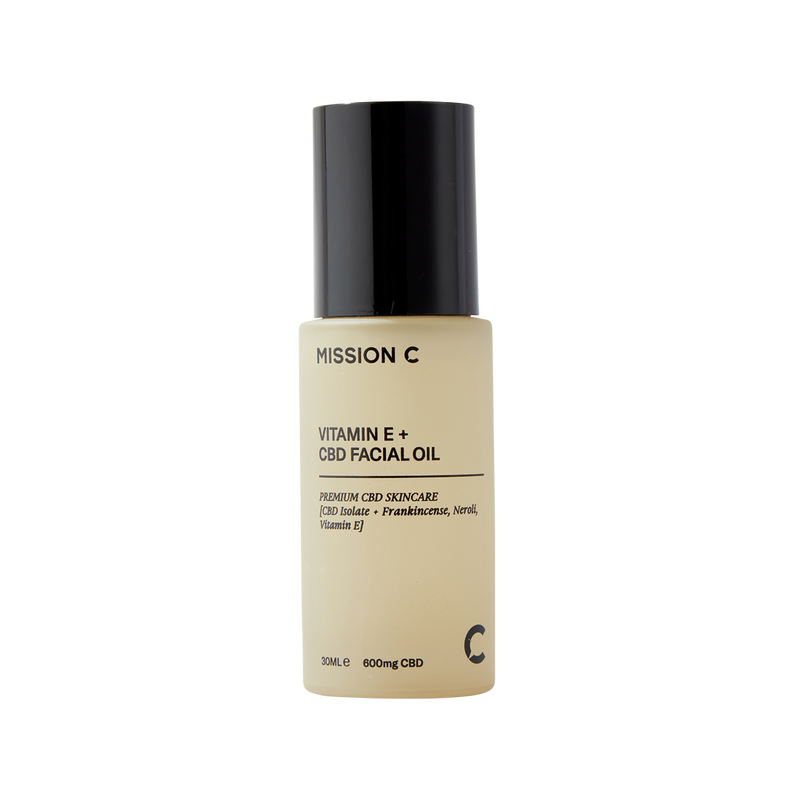 Vitamin E + CBD (600mg) Radiance Revive Night Oil