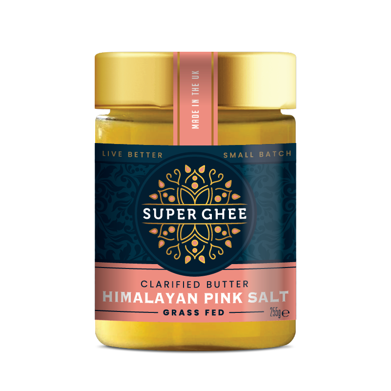 Super Ghee - Himalayan Pink Salt Ghee
