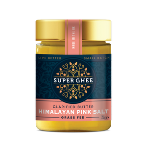 Super Ghee - Himalayan Pink Salt Ghee