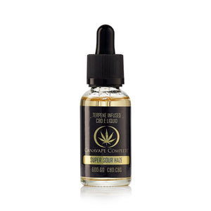 Canavape Complete Super Sour Haze CBD 600mg + CBG 60mg 30ml