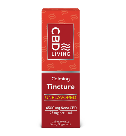 CBD Living Tincture 60ml - 4500mg - 0% THC