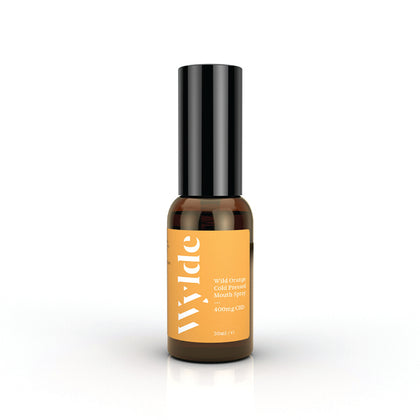 Wild Orange Cold Pressed Mouth Spray 400mg CBD Oil - 30ml