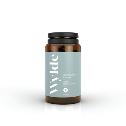Wylde Hemp Whole Plant Capsules (60x) - 15mg per capsule