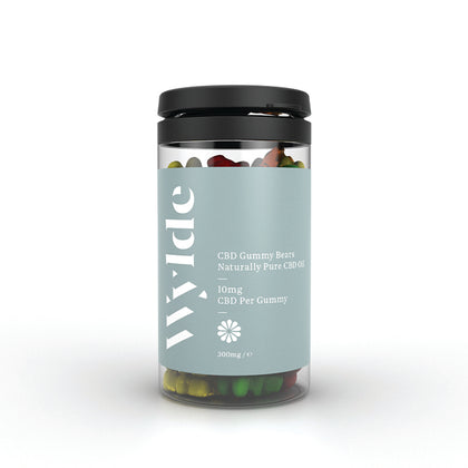 CBD Gummy Bears (30x) - 10mg CBD per Bear (Full Spectrum)