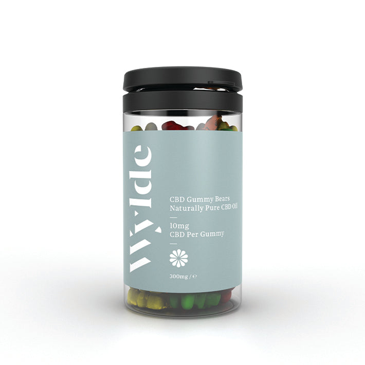 CBD Gummy Bears (30x) - 10mg CBD per Bear (Full Spectrum)
