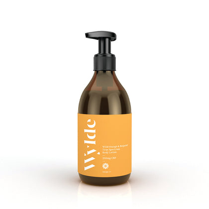 Wild Orange & Bergamot True Spectrum Body Lotion 250mg (250ml)