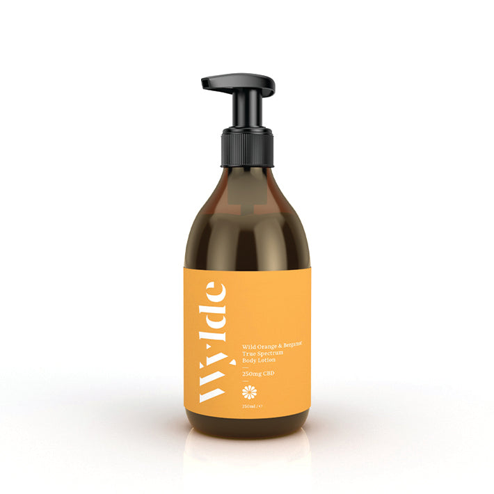 Wild Orange & Bergamot True Spectrum Body Lotion 250mg (250ml)