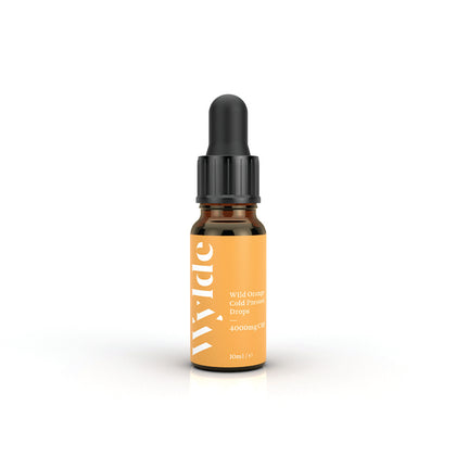 Wild Orange Cold Pressed 4000mg CBD Oil - 10ml