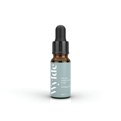 Natural Cold Pressed Drops 2000mg CBD Oil - 10ml