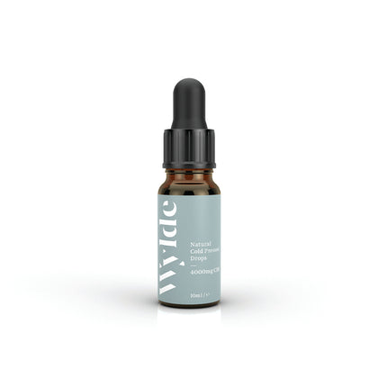 Natural Cold Pressed Drops 4000mg CBD Oil - 10ml