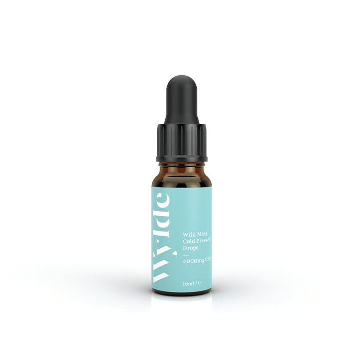 Wild Mint Cold Pressed 4000mg CBD Oil - 10ml