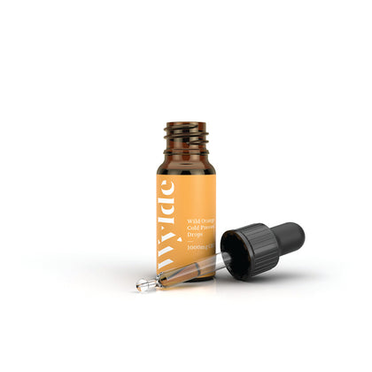 Wild Orange Cold Pressed 1000mg CBD Oil - 10ml