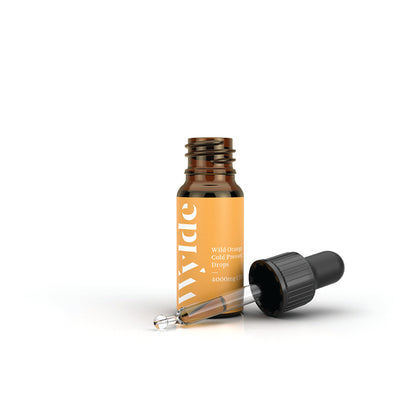 Wild Orange Cold Pressed 4000mg CBD Oil - 10ml