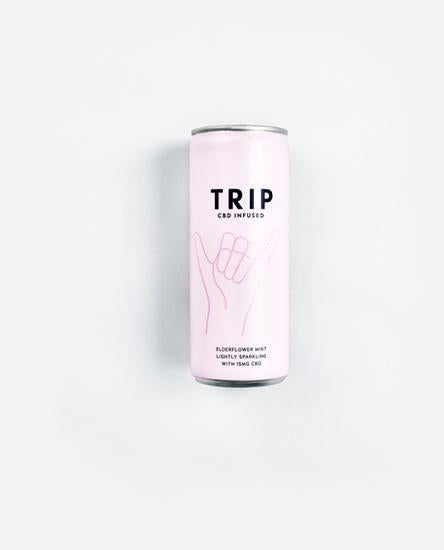Trip Elderflower Mint