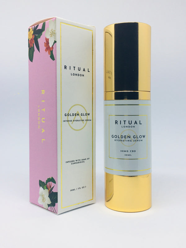 Ritual London Golden Glow CBD Hydrating Serum 30ml