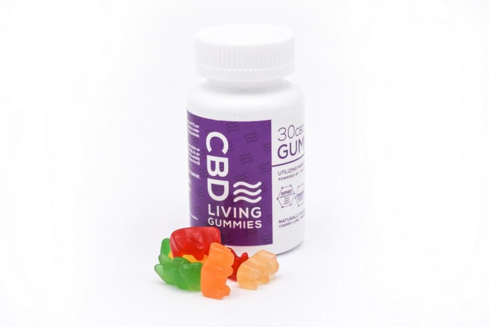 CBD Living Gummies Edible CBD Living 
